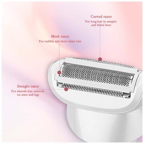 Epilatore Elettrico Unità Singola - Rimozione Delicata E Liscia Dei Peli Per Donne Pinkgold - Foto 2