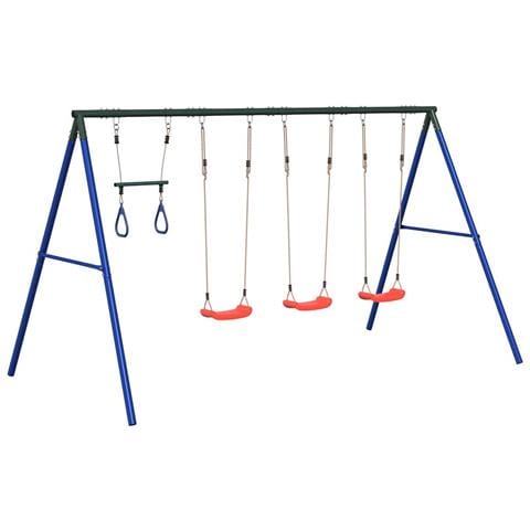Set Gioco da Esterno con Altalene e Trapezio - Foto 1