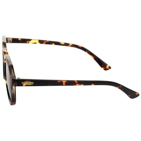 Occhiali Da Sole Polarizzati Rotondi Unisex Crono Protezione Uv 400 - Foto 3