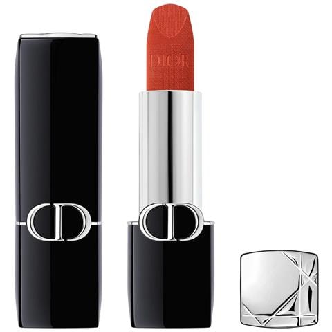 , Couture Colour, Finitura Satinata, Rossetto Cremoso, 720, Icona Satin, Ricaricabile, 3.5 G - Foto 1