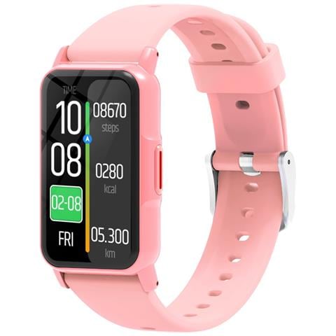 Smartwatch Multifunzionale Con Monitoraggio Della Salute E Controllo Musicale Bluetooth Pink - Foto 1