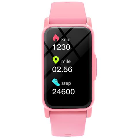 Smartwatch Multifunzionale Con Monitoraggio Della Salute E Controllo Musicale Bluetooth Pink - Foto 2