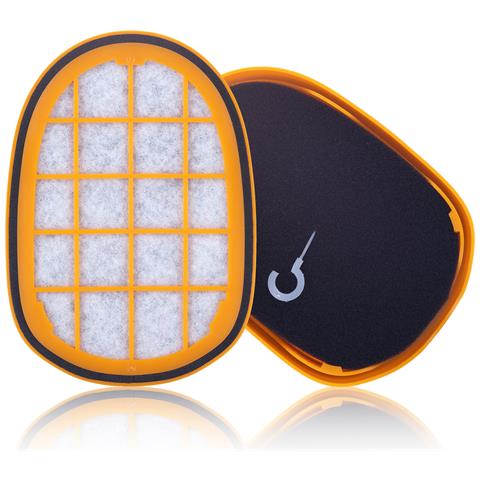 Set Filtri Di Ricambio Per Aspirapolvere Compatibile Con Philips Speedpro Max, Max Aqua - 3 Filtri Lavabili, Alta Qualita, Fc5005/01 - Foto 2