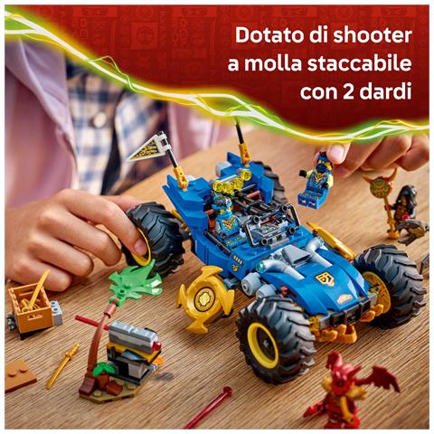 NINJAGO Auto mutaforma di Jay - Foto 2