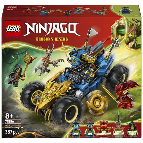 NINJAGO Auto mutaforma di Jay - Foto 1