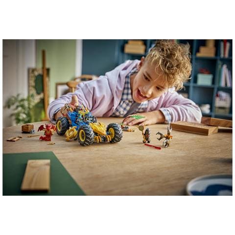 NINJAGO Auto mutaforma di Jay - Foto 30