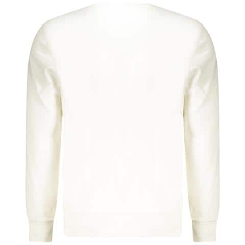Sweat-shirt con zip© per uomo, bianca - Colore: Bianco, Taglia: 3XL - Foto 2