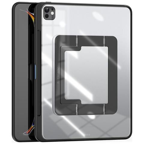Cover per iPad Pro 13 (2025) - TPU+PC, Antiurto, Con Soporte - Foto 1