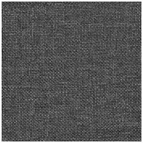Letto con Testiera Rivestita Marrone e grigio scuro 90 x 200 cm - Foto 9