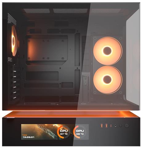CGR-2DA4B-V Midi Tower Nero - Foto 2