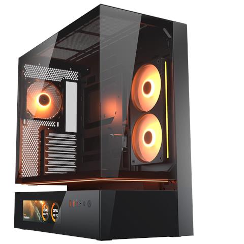 CGR-2DA4B-V Midi Tower Nero - Foto 1