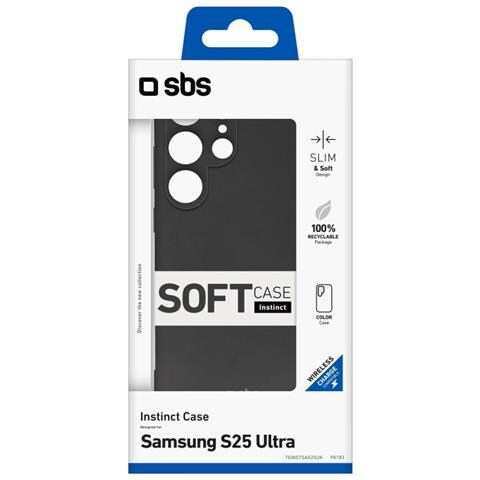 TEINSTSAS25UK custodia per cellulare 17,5 cm (6.9") Cover Nero - Foto 2