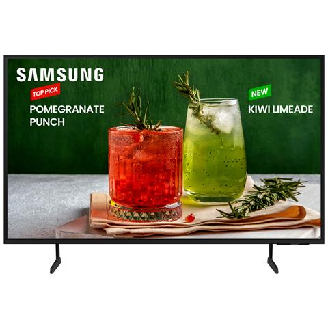 LH50BEDHLGKXXU visualizzatore di messaggi Pannello piatto per segnaletica digitale 127 cm (50") LED Wi-Fi 4K Ultra HD Nero Tizen 16/7 - Foto 1