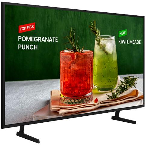 LH50BEDHLGKXXU visualizzatore di messaggi Pannello piatto per segnaletica digitale 127 cm (50") LED Wi-Fi 4K Ultra HD Nero Tizen 16/7 - Foto 4