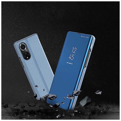 Clear View Case, Custodia Per Huawei Nova 9, Copertura Nera A Libro - Foto 1