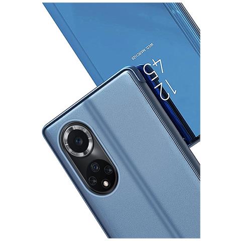 Clear View Case, Custodia Per Huawei Nova 9, Copertura Nera A Libro - Foto 2