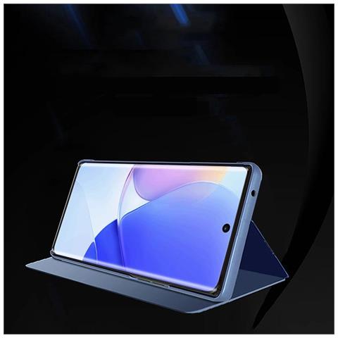 Clear View Case, Custodia Per Huawei Nova 9, Copertura Nera A Libro - Foto 7