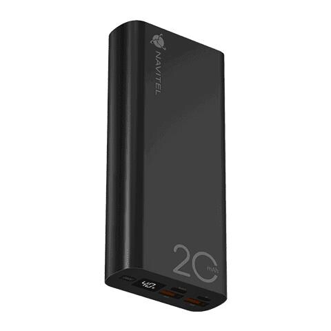 Navitel Pwr20 Al Powerbank Da 20000 Mah Nero. - Foto 2