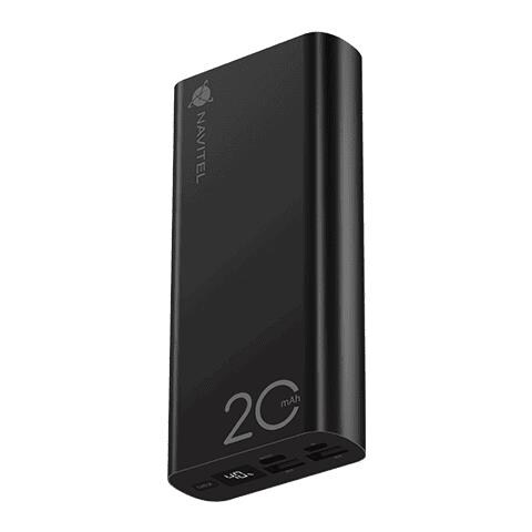 Navitel Pwr20 Al Powerbank Da 20000 Mah Nero. - Foto 1