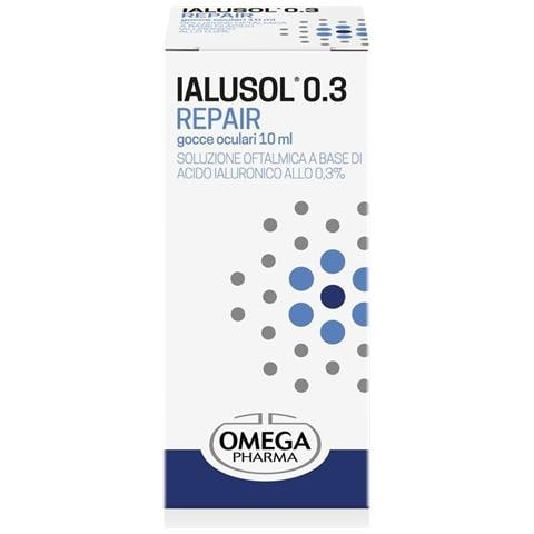 Ialusol 0.3 Repair Gocce Oculari 10 ml - Foto 1