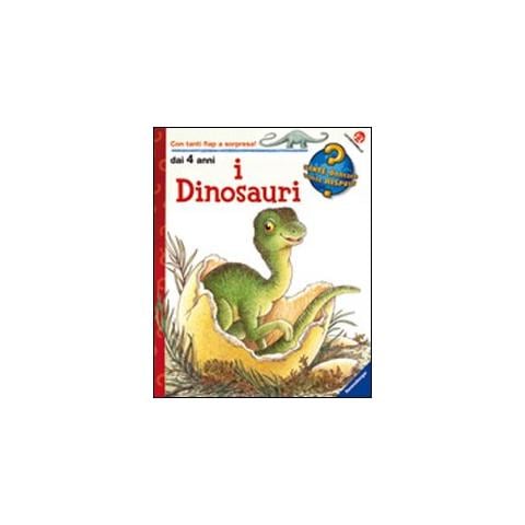 Angela Weinhold - I dinosauri. Ediz. illustrata - Foto 1