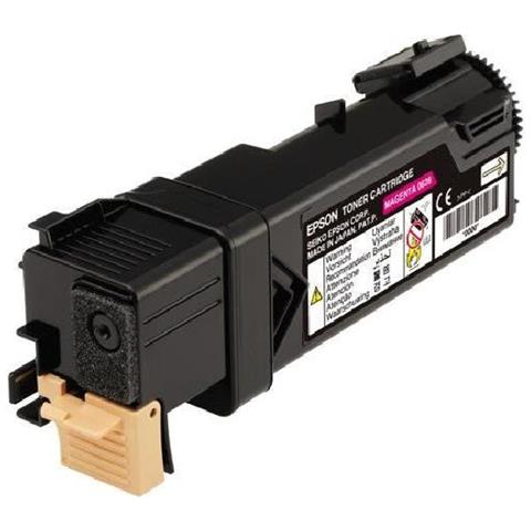 C13S050628 Toner Originale Magenta per Epson C2900DN Capacità 2500 Pagine - Foto 7