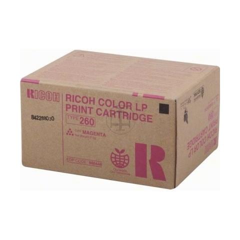 888448 Toner Originale Magenta per Aficio Cl 7200 Capacità 10000 Pagine - Foto 2