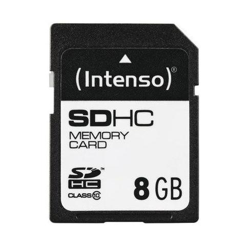 Secure Digital 8GB High Capacity Class 10 - Foto 3