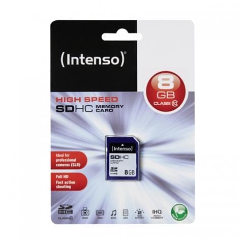 Secure Digital 8GB High Capacity Class 10 - Foto 2