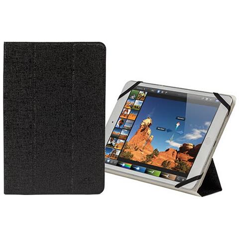 Custodia Per Tablet 7-8" Doppia Faccia Nero Bianco - Foto 2