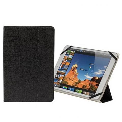 Custodia Per Tablet 7-8" Doppia Faccia Nero Bianco - Foto 1