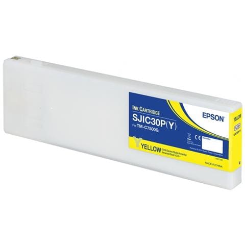 Sjic30p (y) Ink Cartridge Yllw Colorworks C7500g - Foto 1