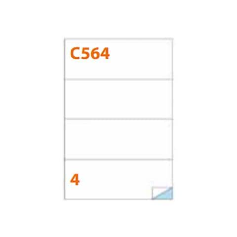 Etichette 21 x 7.4 cm 210C564 - Foto 2