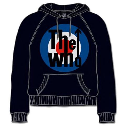 Who (The) - Target Classic (Felpa Con Cappuccio Unisex Tg. M) - Foto 1