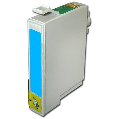 Cartuccia Ink-Ket compatibile Epson T0612 Ciano - Foto 3