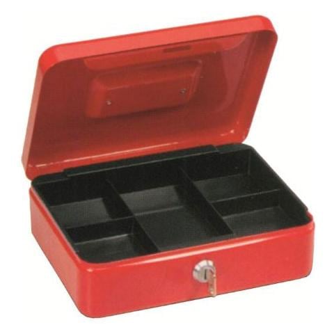 Cassette portavalori e portachiavi Elegant 76/4 90x300x240mm Rosso - Foto 1