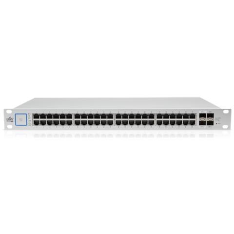 UniFi US-48-500W Gestito L2 Gigabit Ethernet (10/100/1000) Supporto Power over Ethernet (PoE) 1U Argento - Foto 3
