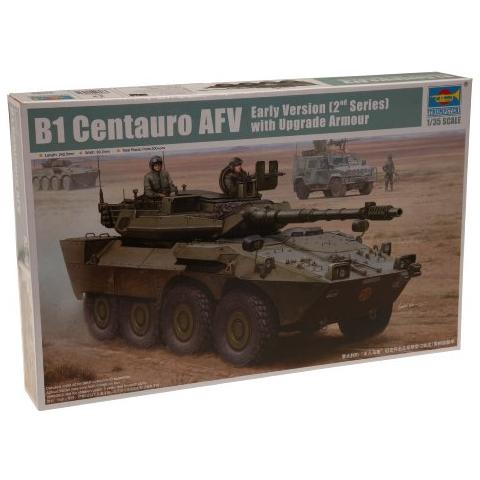 Tp1564 Centauro Carro Italian B1 Afv 2nd Series W / upgr. armour Kit 1:35 Modellino - Foto 1