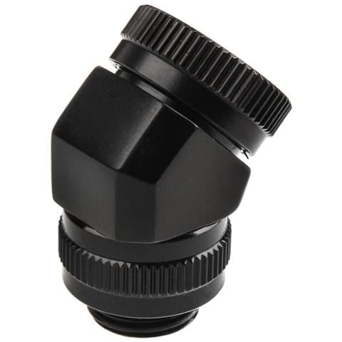 Glacier Rotary Hard Tube Fitting 12mm 45 Grad G1/4 - sc - Foto 1