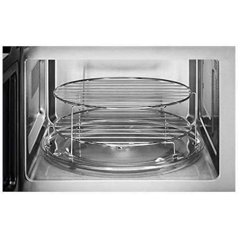 Forno a Microonde con Grill MBE2658D-M Capacità 25.3 L Potenza 900W Colore Nero / Acciaio Inox - Foto 2