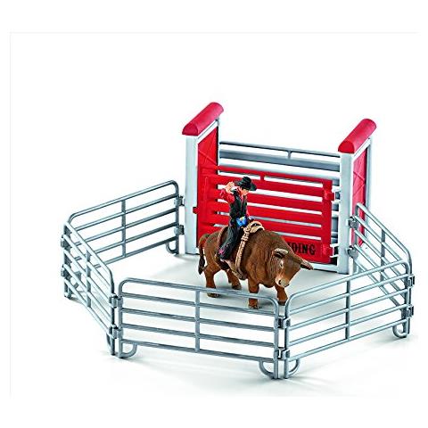 Toro da Rodeo con Cowboy - Foto 1