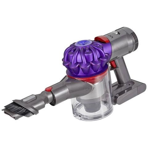 V7 Aspirapolvere 2 in 1 Senza Sacco Potenza 100 W Colore Fucsia, Nichel - Foto 2