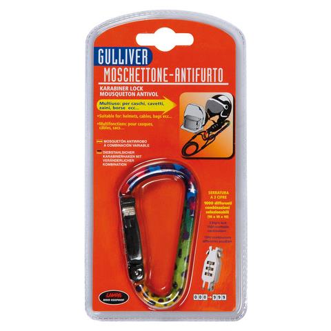 Moschettone Antifur. maculato Gulliver - Foto 2