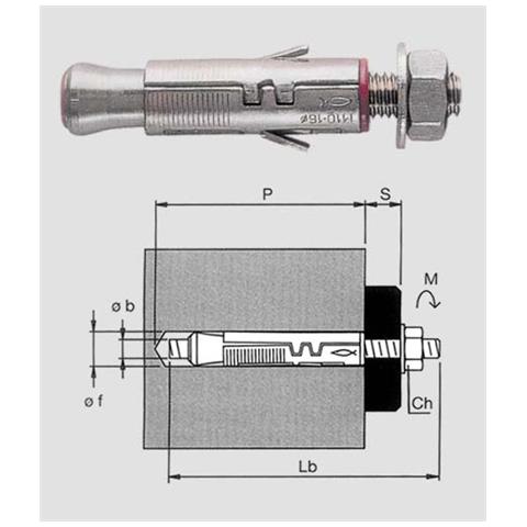 Slm 12 Tassello C / barra Fil Pz. 20 - Foto 1