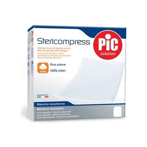 Stericompress Compresse Di Garza Sterili 18x40cm - 12 Garze - Foto 1