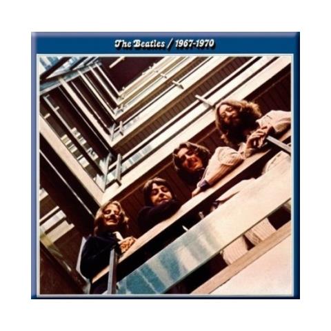 Beatles (the) : Blue Album (magnete Metallo)  - Foto 1