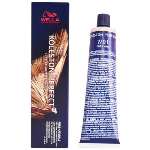 Koleston Colorazione Capelli Perfect Me+ 7/01 Pure Naturals 60ml - Foto 2
