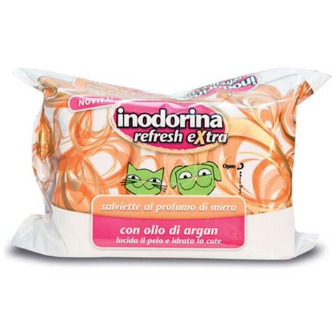 Refresh Extra Da 40 Salviette Per Cani E Gatti Alla Mirra - Foto 3