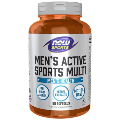 Men's Active Sports Multi 180 Capsule Softgel - Foto 2