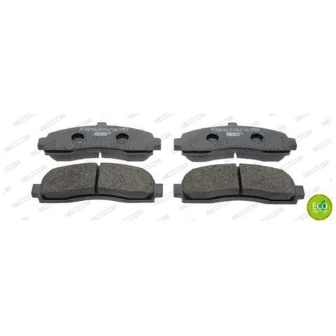 Kit Pastiglie Freno Fdb859 - Foto 1